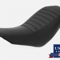 Housse de selle noir 700 raptor